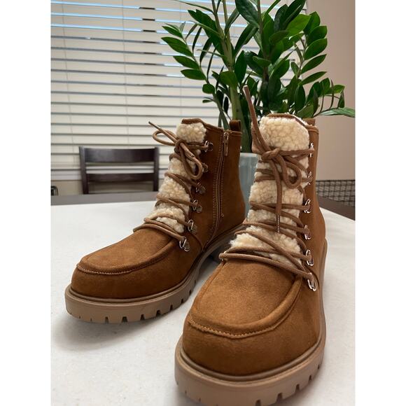 Women’s size 8.5 Sun and Stone boots - Picture 1 of 10